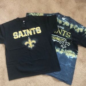 New Orleans Saints tshirt bundle